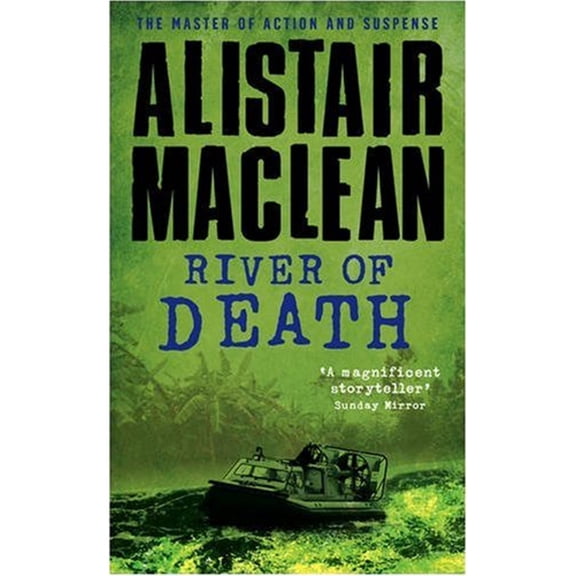 Pre-Owned River of Death (Paperback) 000616496X 9780006164968
