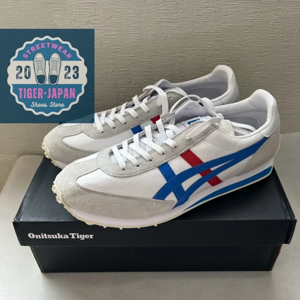 Onitsuka Tiger EDR 78 1183b411 101 White Directoire Blue Men Unisex Shoes