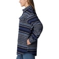 thumbnail image 3 of Columbia Women's Calico Basin Shirt Jacket, Dark Nocturnal Stripe, X-Large, 3 of 8