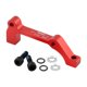thumbnail image 1 of Adaptador de freno de disco para bicicleta, accesorio para rotor de disco de bicicleta. Rojo, 1 of 7