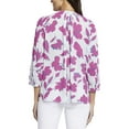 thumbnail image 2 of NYDJ womens  Pintuck Blouse, XXS, 2 of 3