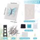 thumbnail image 2 of Kit de manualidades WEBEEDY Butterfly, kit de arte con cuerdas para bricolaje, 2 of 8