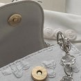 thumbnail image 2 of Bolsa De Hombro Bolso Bandolera Cuadrado De Pu Para Mujer, Bolsos Tipo Satchel Impresos, Diseño Simple, Viajes, Vacaciones Tmvgtek Para Estrenar, 2 of 3