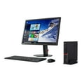 thumbnail image 3 of Lenovo ThinkCentre M600 10KH - Thin client - tiny - 1 x Celeron N3010 / up to 2.24 GHz - RAM 4 GB - SSD 32 GB - HD Graphics 400 - Gigabit Ethernet - Bluetooth 4.0, 802.11a/b/g/n/ac - Lenovo Terminal Operating System V2 - monitor: none - keyboard: US - black - TopSeller, 3 of 13