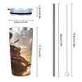 thumbnail image 4 of Deadpool Tasse de Voyage Personnalisée avec Impression Iconique, durable avec Isolation, 4 of 7