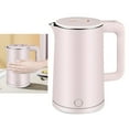 thumbnail image 2 of Electric Water Pot, Electric Kettle, Integrated Wrapped, 2.3L Electric Kettle Stainless Steel Double Layer Anti Sclading Automatic Power Off Electric Water Boiler For Home, 2 of 8