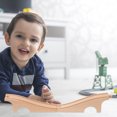 thumbnail image 4 of MasteelfCA Children's Wooden Modular Fittings Wooden Train Railway Track Playthings, 4 of 7