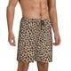 thumbnail image 2 of Fotbe Leopard Print-2 Pantalones Cortos de Pijama para Hombre, Ropa de Dormir, Pantalones de Pijama Cortos para Hombre-Small, 2 of 6