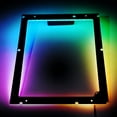 thumbnail image 3 of Motherboard -ATX ITX MATX RGB Backplate Light-Emitting Back-Plane 5V 3 Pin ARGB, 3 of 17