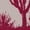 Cardinal Red, variant on Desert Cowboy Silhouette Men's T-shirt