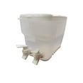 thumbnail image 1 of Hervidor Frío De Plástico Grande De 3,5 L Con Grifo Dula Y Tapa, Jarra De Agua Para Nevera, Contenedor Multiusos Para Jugo, Té Helado, Vino, Almacenamiento De Bebidas Methold HA037067-00, 1 of 6