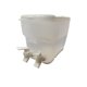 thumbnail image 1 of Hervidor Frío De Plástico Grande De 3,5 L Con Grifo Dula Y Tapa, Jarra De Agua Para Nevera, Contenedor Multiusos Para Jugo, Té Helado, Vino, Almacenamiento De Bebidas matsuzay HA037067-00, 1 of 6