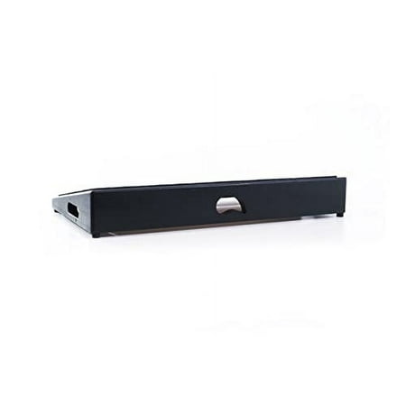 Midnight (Black) Hardwood Wooden Pedalboard for Effects Pedals and Case Size 3