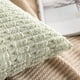 thumbnail image 4 of Pack Of 2 Corduroy Decorative Throw Pillow Covers 20x20 Inch Soft Boho Striped Pillow Covers Modern Farmhouse Home Decor For Spring Sofa Living Room C, 4 of 5