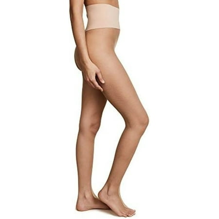 

QUIETTCEX Womens Very Fine Fishnet Tights Buff Tan L