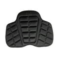 thumbnail image 3 of Cojín genérico para asiento de motocicleta, cojín 3D, ranura poco profunda, negro, accesorios de absorción de impactos para conductores profesionales, 3 of 9