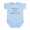 Sky Blue, variant on CafePress - Bubbies Matzo Ball Infant Bodysuit - Baby Light Bodysuit, Size Newborn - 24 Months