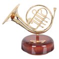 thumbnail image 1 of Creative Plastic Instrument Shaped Desktop Musical Instrument Music Box, 1 of 9