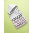 thumbnail image 3 of I Get Promoted To Grandma Hoodie Women -GoatDeals Designs, Female Medium, 3 of 4