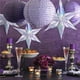 thumbnail image 2 of Ounissouiy Colgante de estrella Hexagonal de 3 piezas, tamaño pequeño, para fiesta de cumpleaños, pared de habitación, decoración colgante Kits de decoración para fiestas, 2 of 6