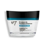 No7 Protect & Perfect Intense Advanced Fragrance Free Day Cream, Sensitive Skin, SPF 30, 1.69 oz
