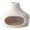 White, variant on Ceramic Palo Santo Chimney Meditation Accessories Palo Santo Holder Chiminea Incense Holder for Wood Sticks and Bulk Incense with Ash Catcher (Black)