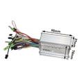 thumbnail image 3 of 36V 48V 52V 60V 350W 18A Brushless DC Motor Controller Ebike Controller S866 LCD Display Speedometer, 3 of 6