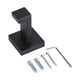 thumbnail image 1 of Gancho para ropa de baño, baño de acero inoxidable 304, gancho negro individual, gancho para ropa, estética elegante, 1 of 8
