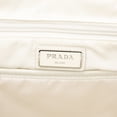 thumbnail image 6 of Pre-Owned Prada 21SS Triangle Logo Plate Signe Print Backpack/Daypack 1BZ072 White Nylon..., 6 of 7