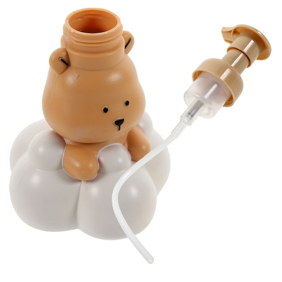 WEAVILUX Empty Pump Bottles Foam Pump Bottle PE Facial Cleansing Families Daily Use 1Pack