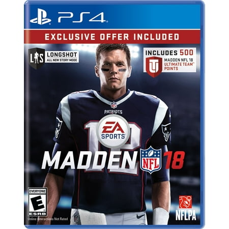 Madden NFL 18 Limited Edition, Electronic Arts, PlayStation 4, (Best Team On Madden 18)