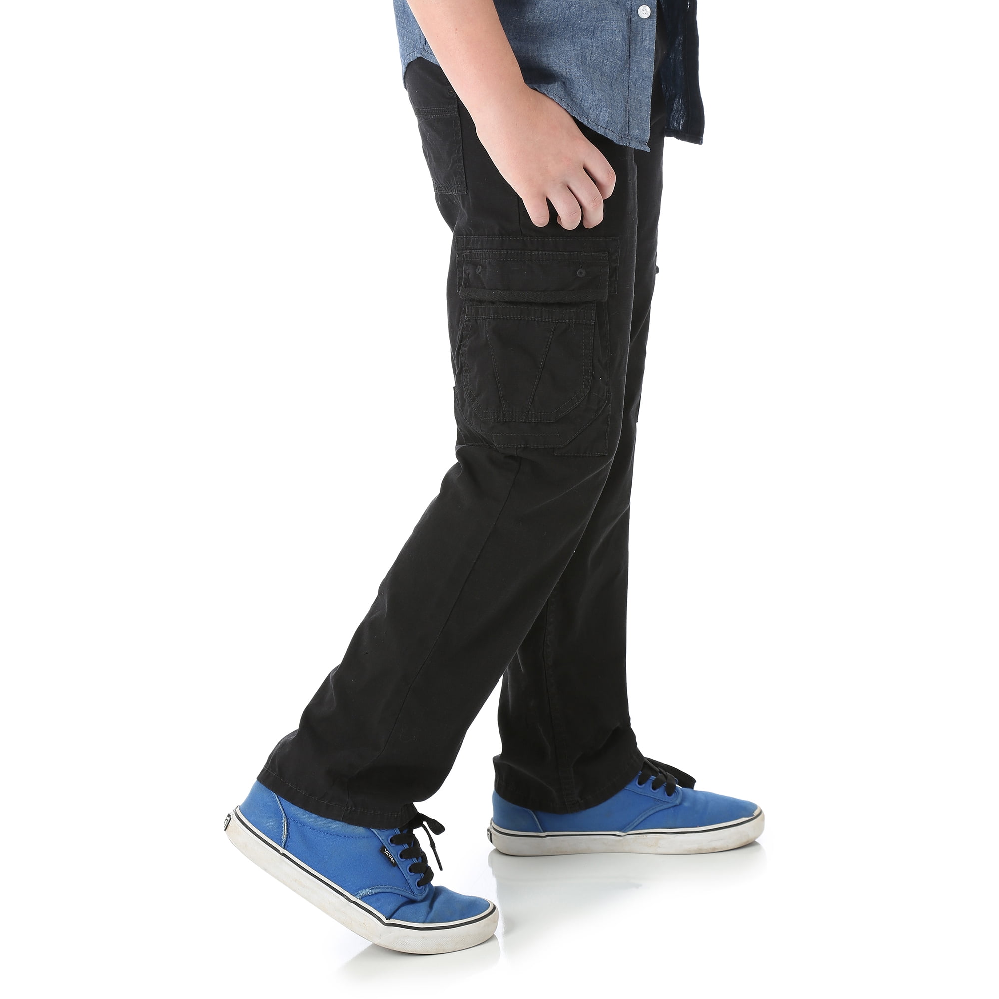 size 8 husky pants