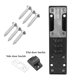 thumbnail image 3 of Anti Tamper Horizontal Door Bolt Lock with Combination Code for Added Security, 3 of 11