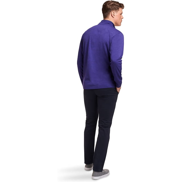 Russell Men's Dri Power Lightweight 1/4 Zip Pullover