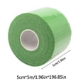 thumbnail image 3 of Cinta De Kinesiología Cinta de recuperación atlética, suave, transpirable, impermeable, accesorios de gimnasio (verde) Tmvgtek Para Estrenar, 3 of 8