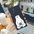 thumbnail image 4 of Mejore la protección de su iPhone con esta moderna y duradera funda de goma TPU con estampado de dibujos animados para teléfono, 4 of 4