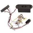 thumbnail image 1 of 1 De Controles De Bajo De Pastilla De Circuito De Preamplificador shamjiam Ecualizador de pastilla de bajo, 1 of 8