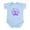 Sky Blue, variant on CafePress - I'm Going To Be A Big Sister Infant Bodysuit - Baby Light Bodysuit, Size Newborn - 24 Months