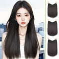 thumbnail image 2 of Perruque Extension de Cheveux Féminins Longs Cheveux Raides Invisible Sans Couture Perruque de Cheveux L8C4, 2 of 9