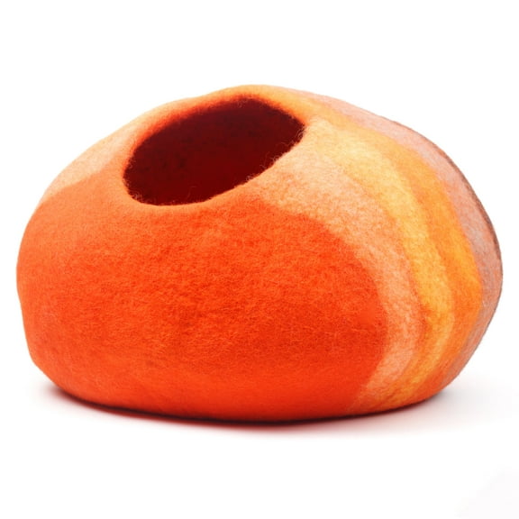 Sunset Design Felt Cat Cave