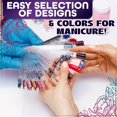 thumbnail image 6 of Rongsi 200 Pcs Clear Nail Swatch Sticks - Nail Swatches for Gel Polish - Transparent Acrylic Practice Tips with Metal Rings, Suitable for Displaying Colors, Training Templates, 6 of 9