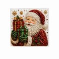 thumbnail image 3 of Vostella Christmas Pearl Diamond Painting DIY Art Kit , Complete 5D Christmas Pearl Bead Art Craft forHome Wall Table Display, Festive Diamond Painting Kit for Holiday Party Decoration Gift, 3 of 5