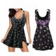 thumbnail image 4 of Women Swimsuit,Female Swimwear,One Piece Beach Dress,Swimming Suit with Padded Bra,Lady Summer Swim Dress,for Summer Swimming Diving Surfing Hot Spring Spa, 4 of 5
