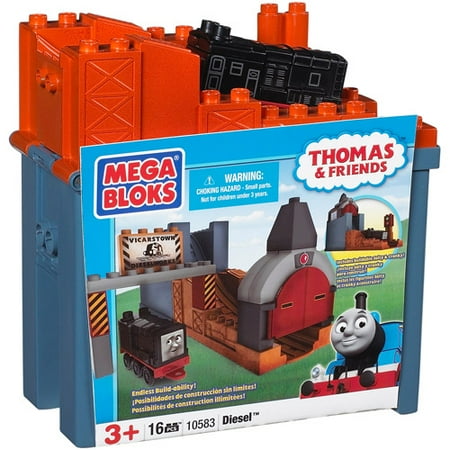 Thomas & Friends Mega Blocks Diesel at Diesel Works Play Set