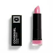 COVERGIRL Exhibitionist Cream Lipstick, 380 Yummy Pink, 0.12 oz