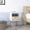 White + Light Oak, variant on Superior Top 20.9'' - Nightstand Display - Bedside Table - Sturdy Furniture