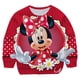 thumbnail image 1 of Bebé niñas niños encantador Mickey Mouse Minnie manga larga cuello redondo sudaderas niño dibujos animados sudaderas Otoño Invierno bebé Outfit6T Gao Jinjia LED, 1 of 2