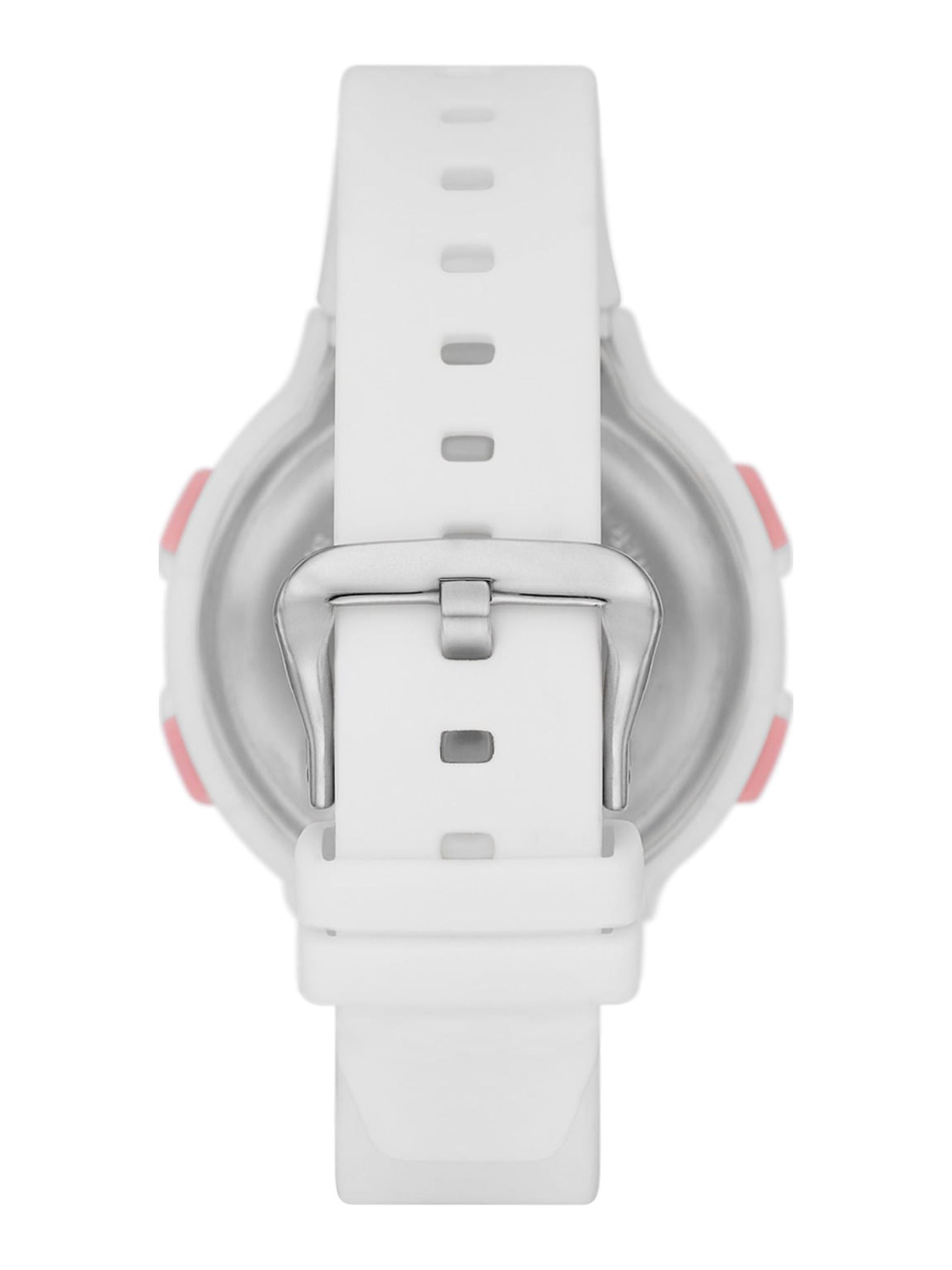 Time and Tru Women's White Digital Sport Wristwatch (FMDOTT086)