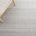thumbnail image 6 of SAFAVIEH Kilim Nadia Striped Polyester Runner Rug, Silver, 2'3" x 9', 6 of 8