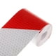 thumbnail image 5 of Cinta Reflectante de Seguridad de Visibilidad de Camión de 3 M, Roja Y Blanca, Nueva, 5 of 5